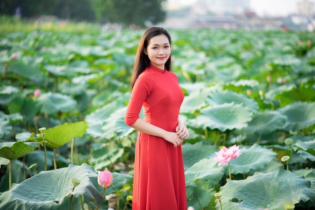外国人女性